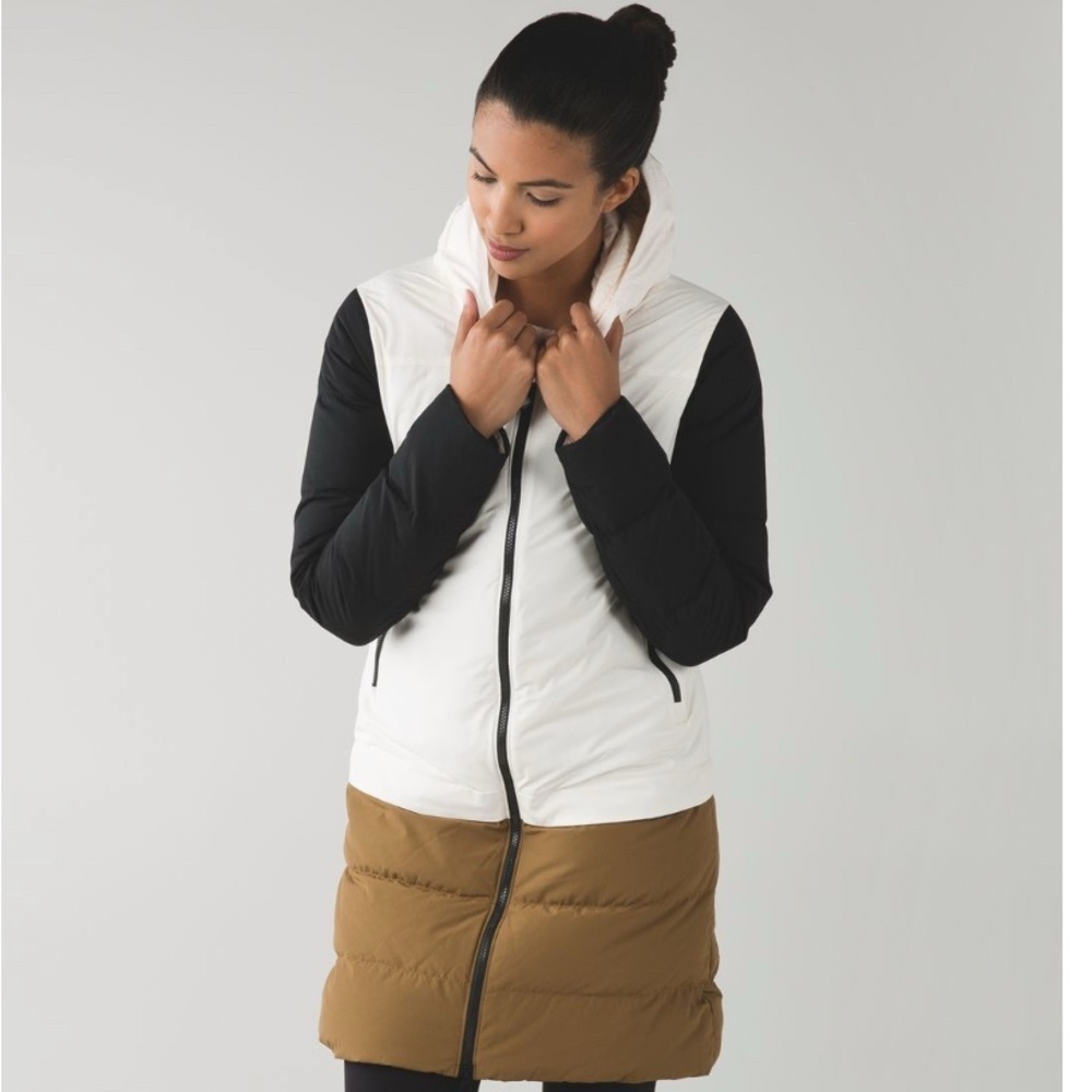Lululemon Cold As Fluff Parka